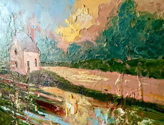 Sunset Cottage on Walden Pond