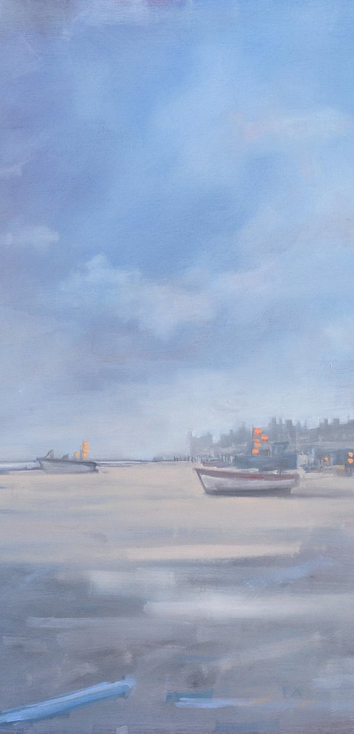 Aldeburgh Sea Fret by Tom Cringle