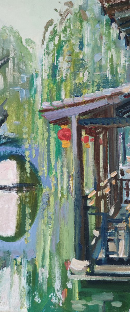 Chinese Venice by Maria Egorova