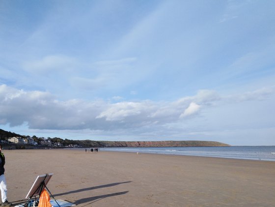 Filey Brigg, Oct 25.