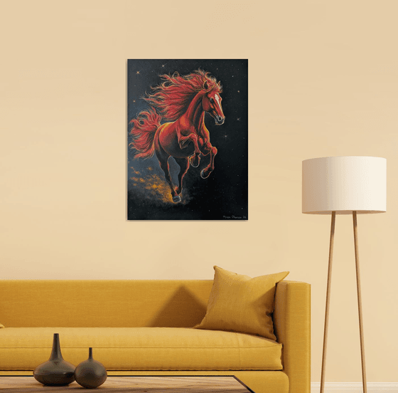 Born of Fire and Stars