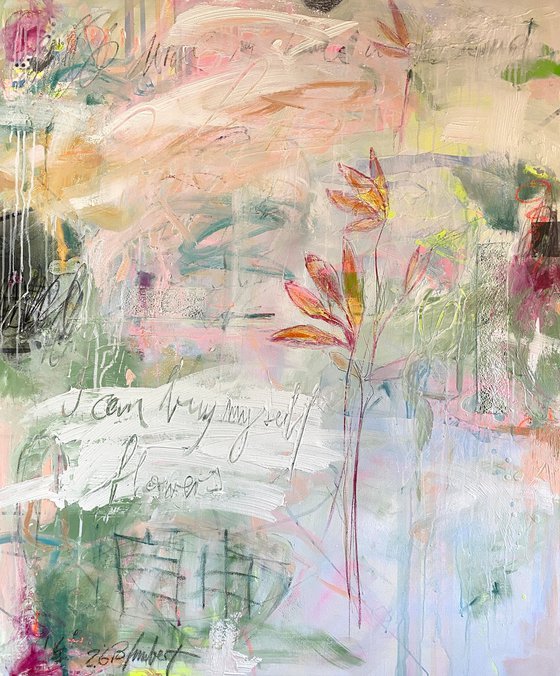 I can buy myself flowers No.5