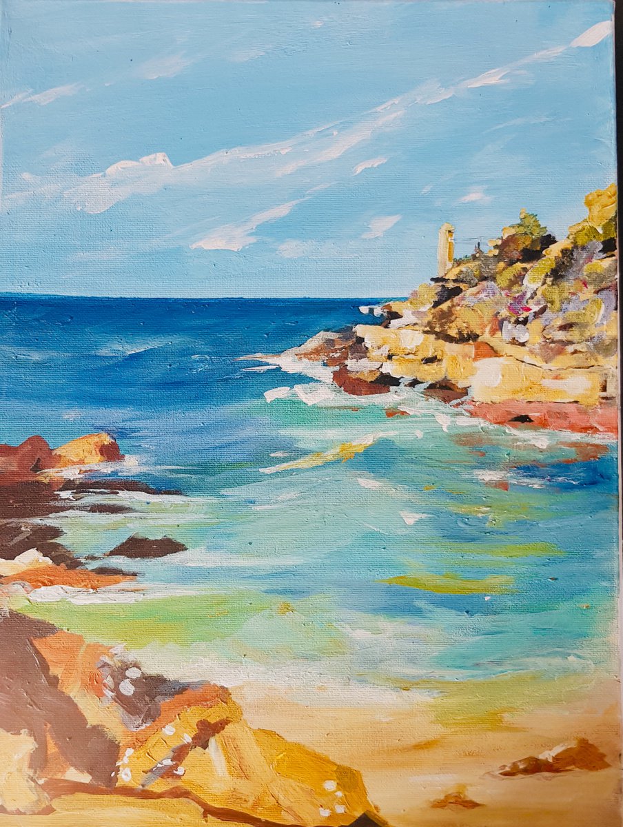Cabo de Palos, Spain by Bee Inch