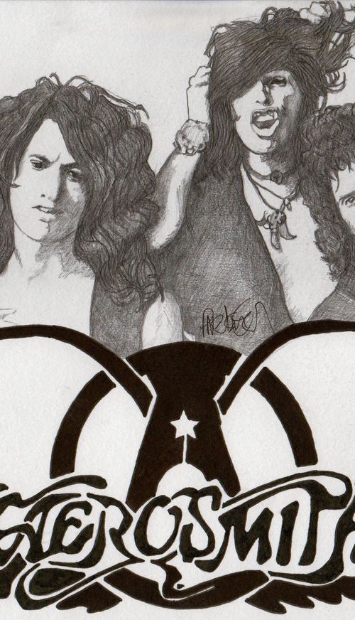 Aerosmith by Paul Nelson-Esch