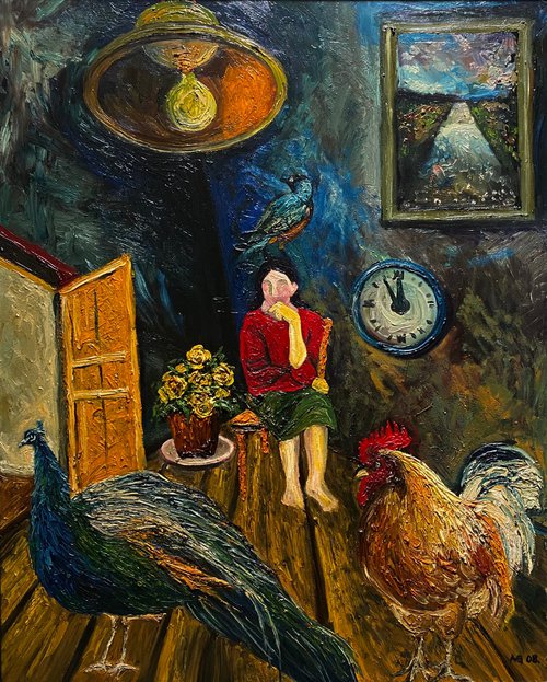 Five to twelve o'clock by Alma Gavrić