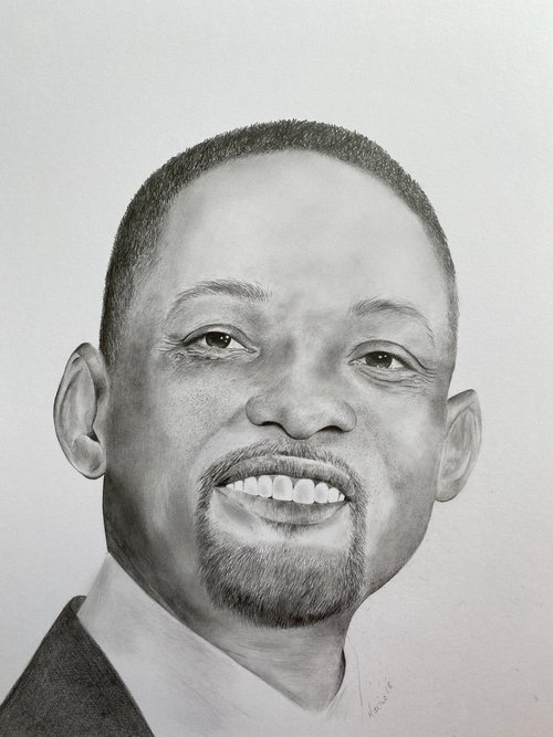 Will smith by Maxine Taylor