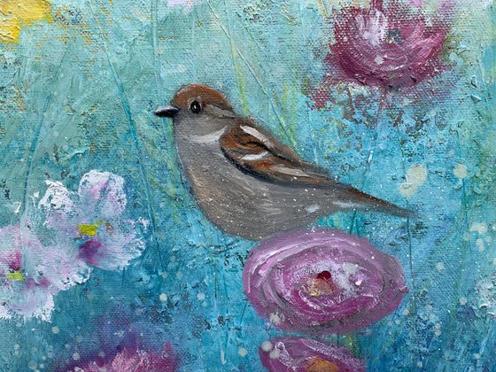 Songbirds in the Garden