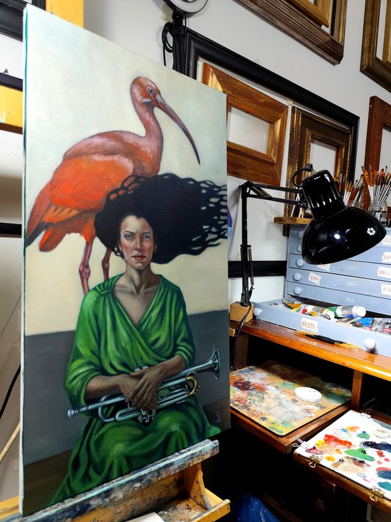 The Ornithomancy of the Unexpressed Soloist