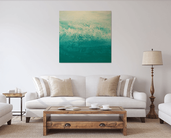 Sea Foam Green - Seascape