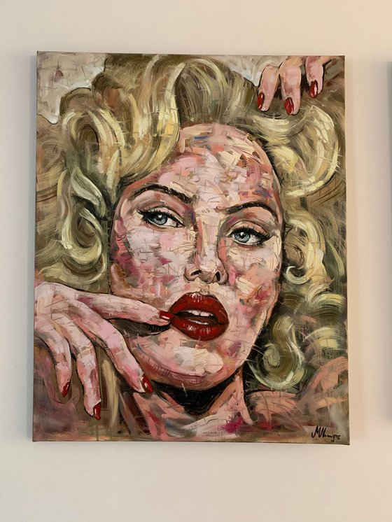 Beautiful female portrait