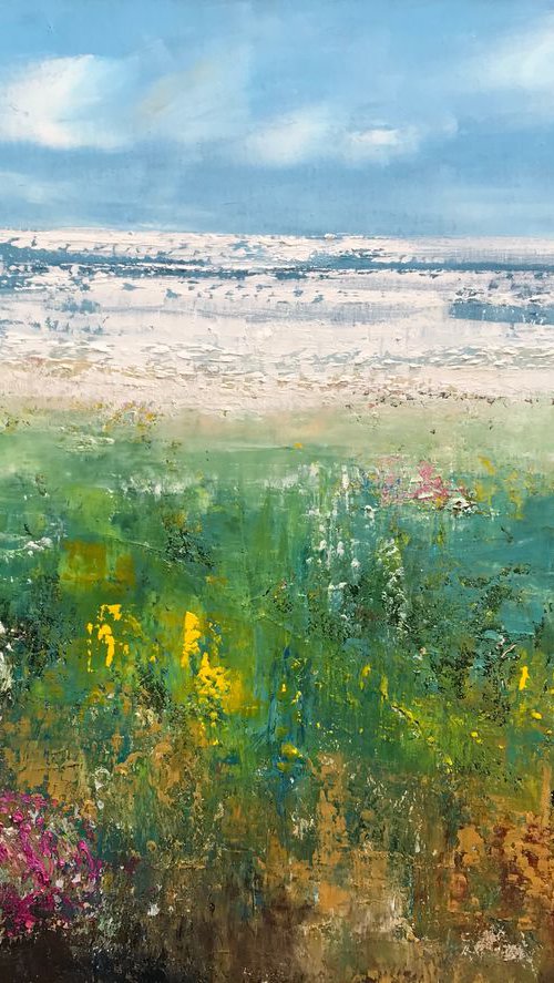 Misty Hues by Laure Bury