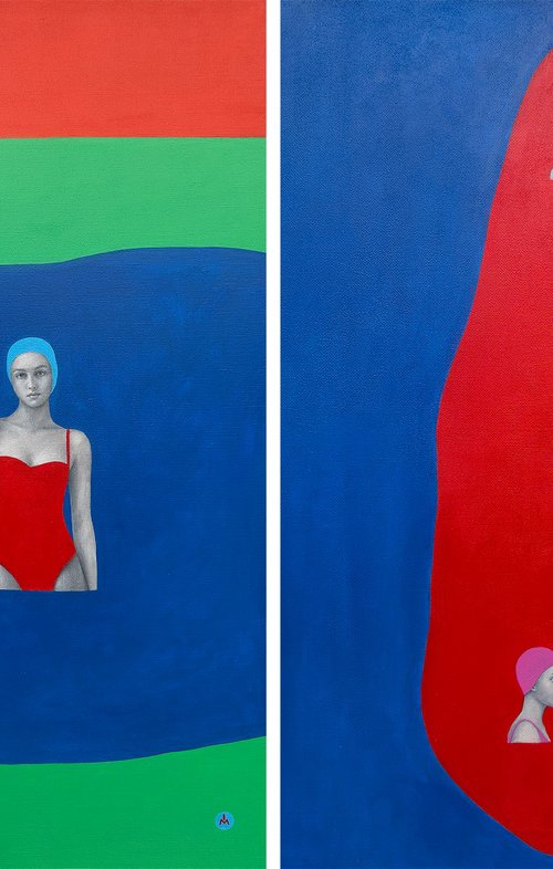 The diptych by Margarita Ivanova
