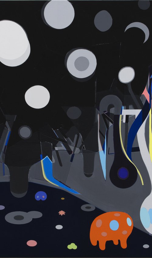 Starry Night by Kazuhiro Higashi