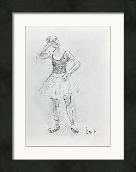 Ballerina Sketch 21