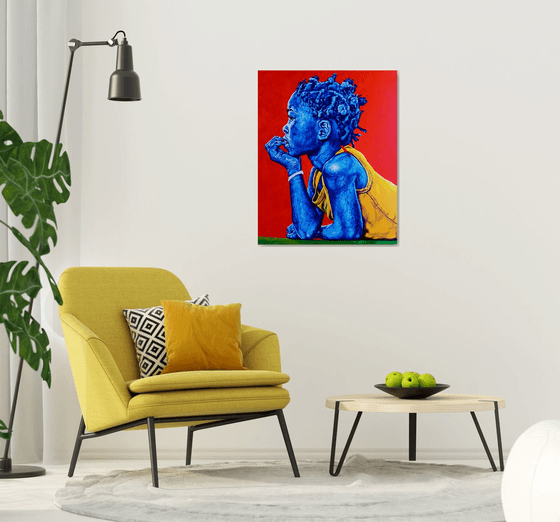 "Inner Thoughts III"