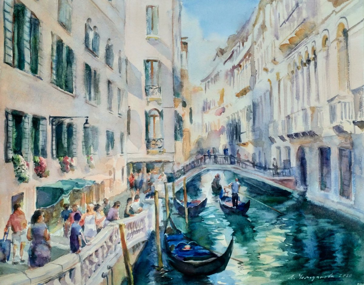 Venice by Liudmyla Chemodanova