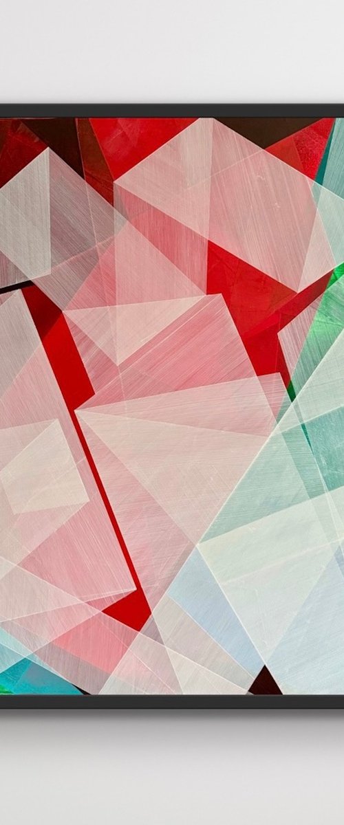 Magical Striped Reality #1 by Arinika Stratievsky