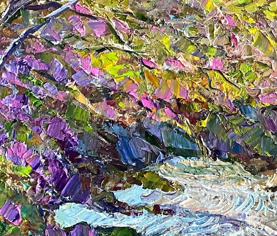 A rushing flow