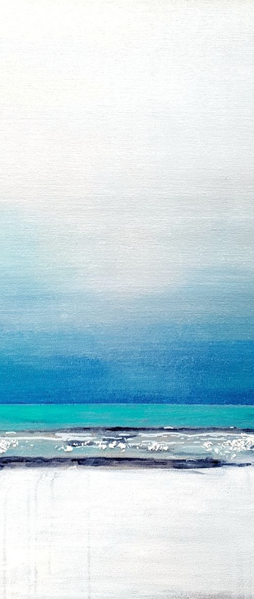 "Baltic Shore"  reserved for Kelly by Laura Spring