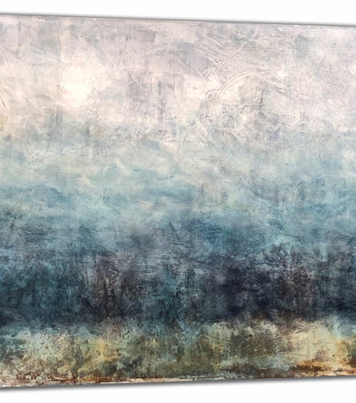 It's Here (96x48in) by Robert  Tillberg