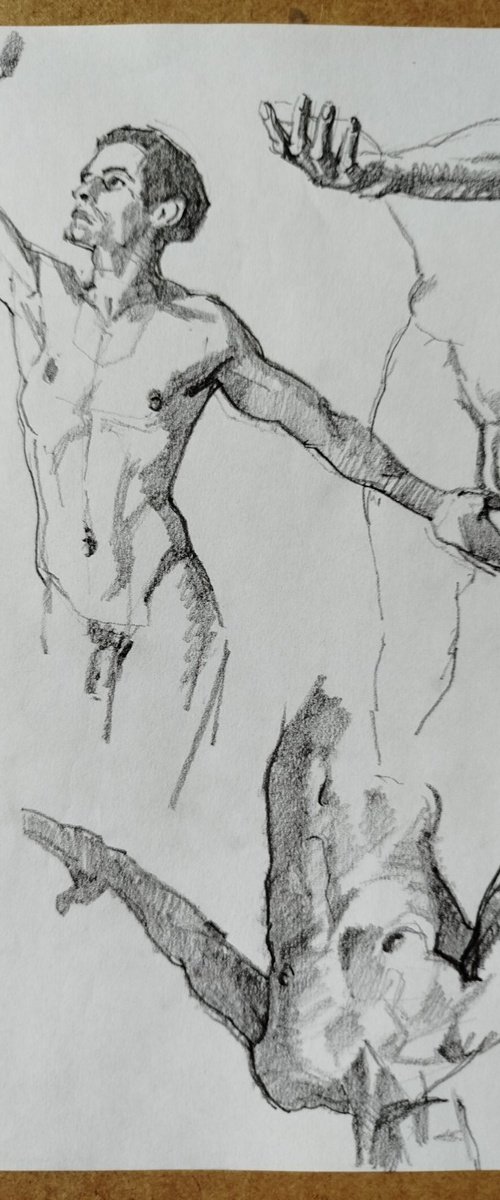 Sketch 13 by Viktoriia Pidvarchan