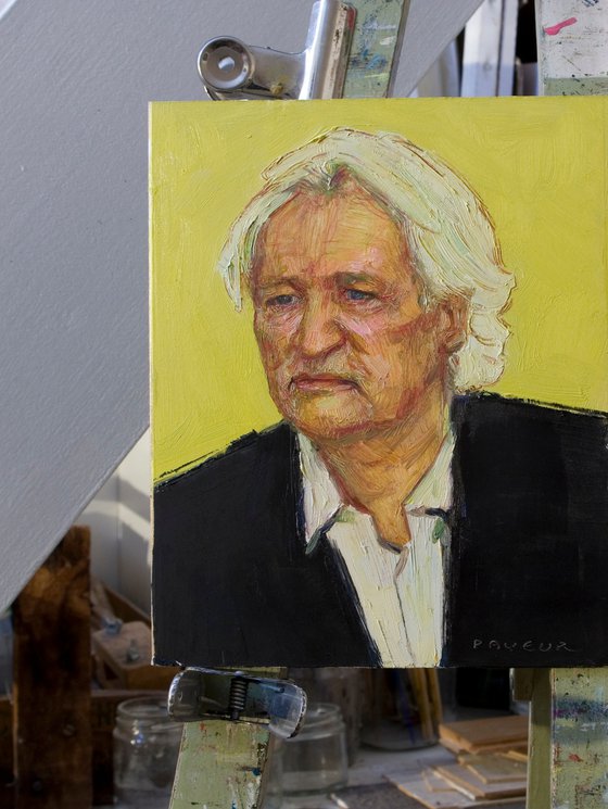 pop portrait: Niels Arestrup