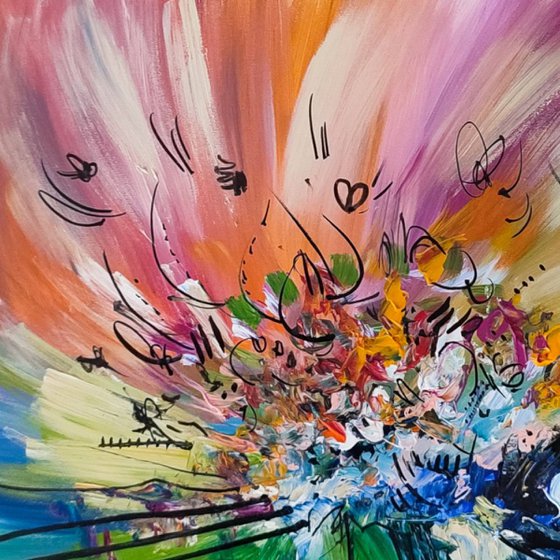 Un bouquet pour papillons