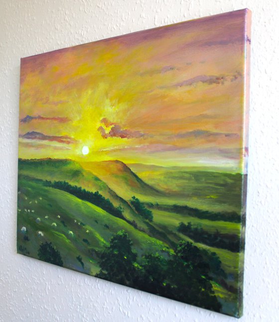 Shepherds Sunrise