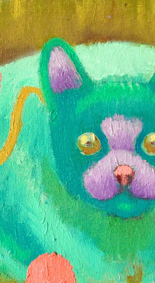 Cat Leon by Taco Eisma