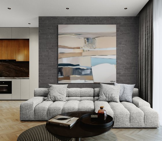 Sand, Light and Sky #4