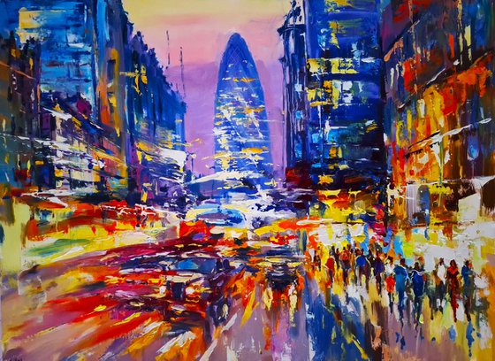 City ​​life (London)