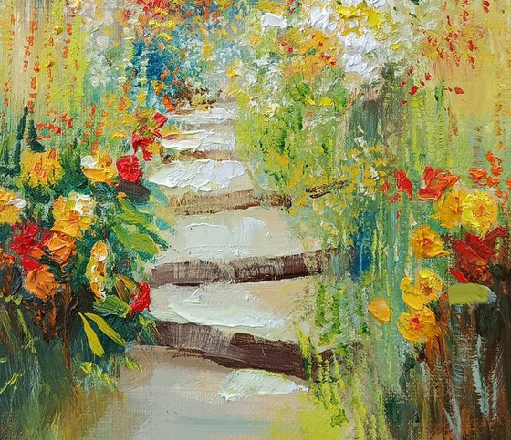 The Garden Beckons