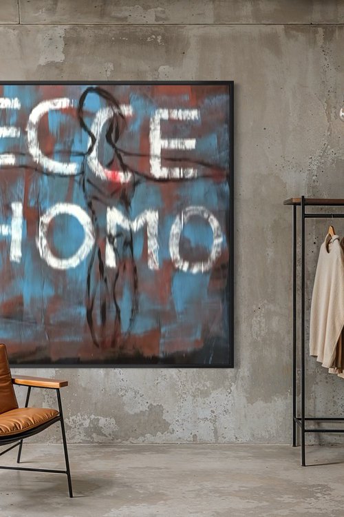 Message from the Universe #8 - Ecce Homo by Paolo KOZMA