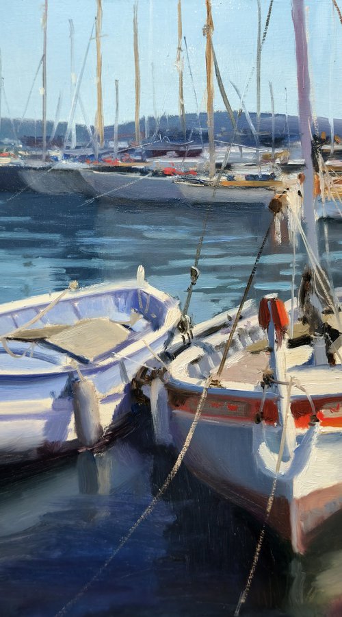 "Pointus" at Sanary sur Mer by Pascal Giroud