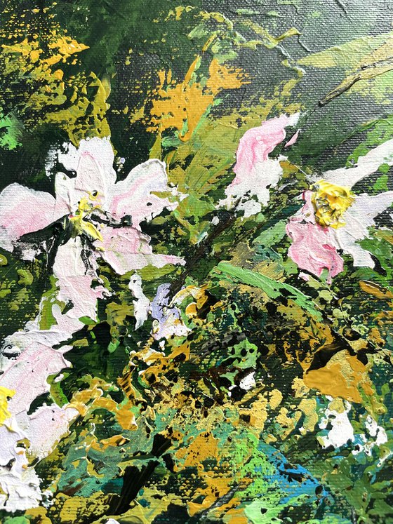 Vase of Summer Flowers