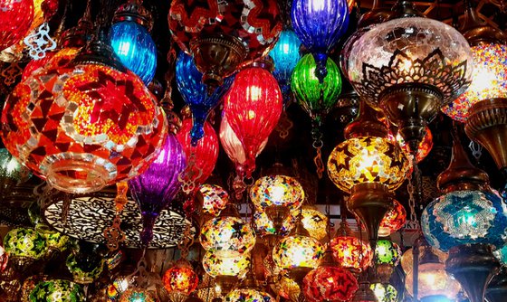 Turkish Lamps Istanbul