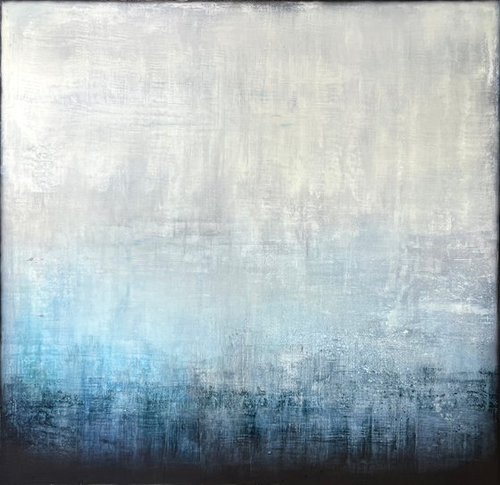 Winter's Here (XL 48x48in)