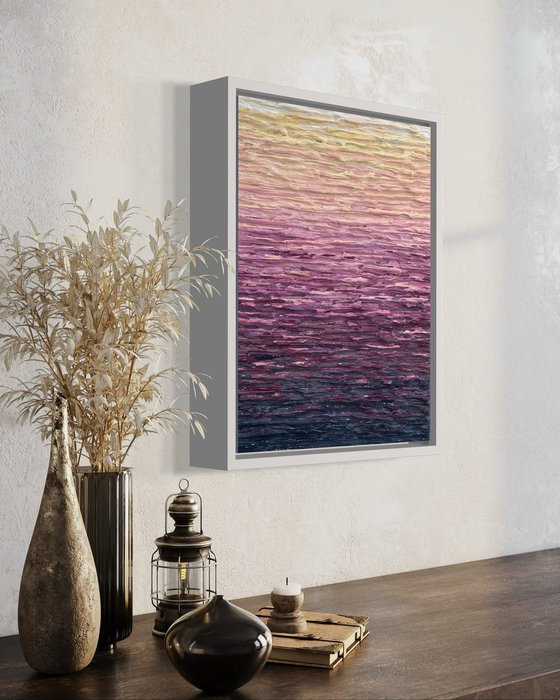 Ethereal Dawn  II- White frame
