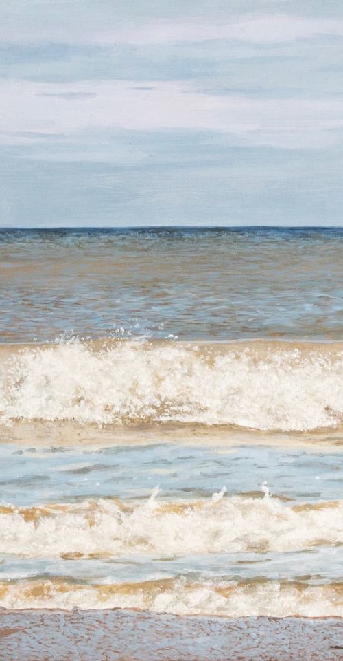 North Sea Wave by Christopher Witchall