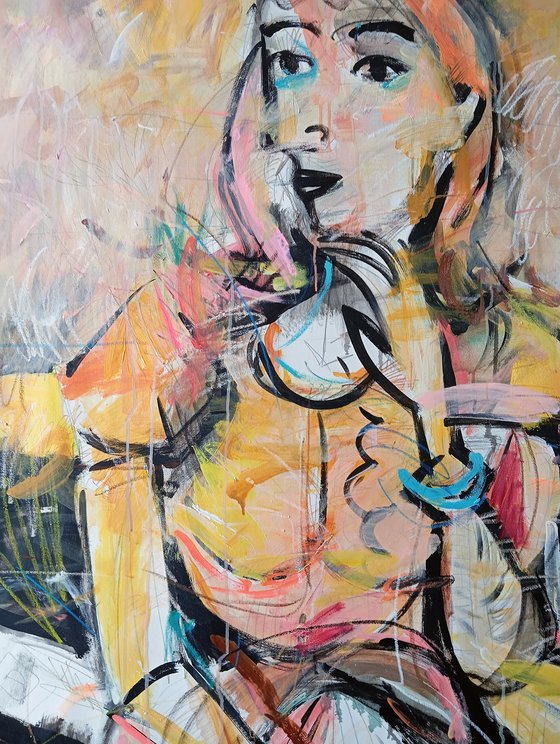 Woman sitting (02-2025)