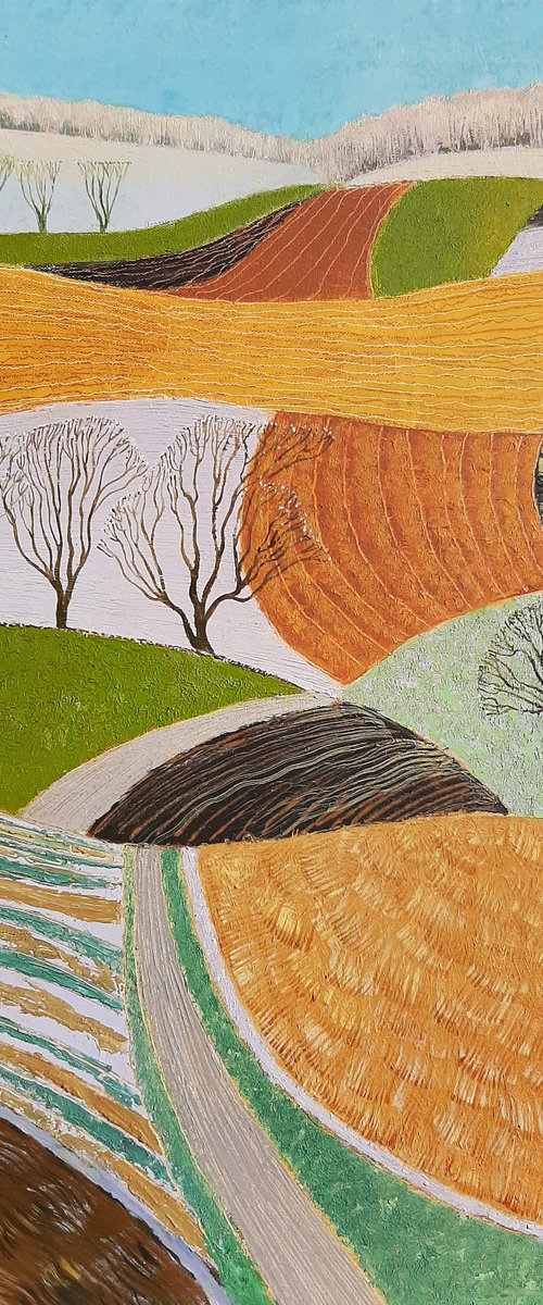 EARLY SPRING IN THE COUNTY by Vadim Vaskovsky