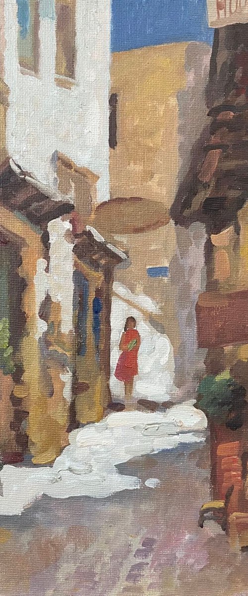 Oia Greece by Jixiang Dong