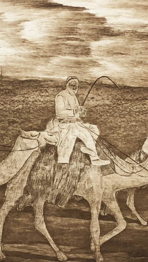 Bedouins by Sergei Monin