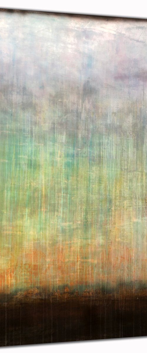 Sun Shower (36x48in) by Robert  Tillberg