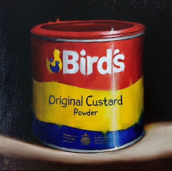 Custard still life