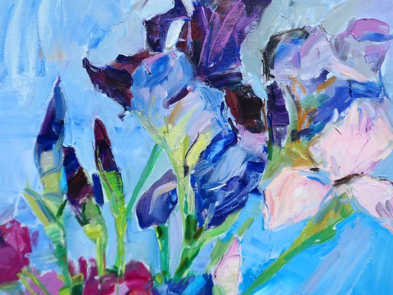 " Bouquet flowers "