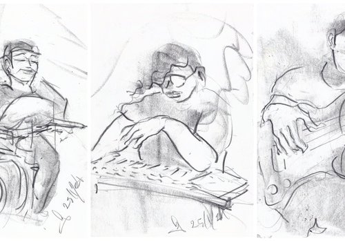 The band played on by Gordon T.