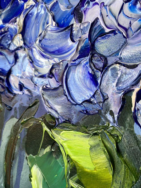 Sapphire Hydrangea — Small Floral