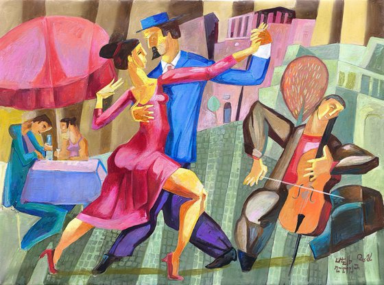 Passion in Dance