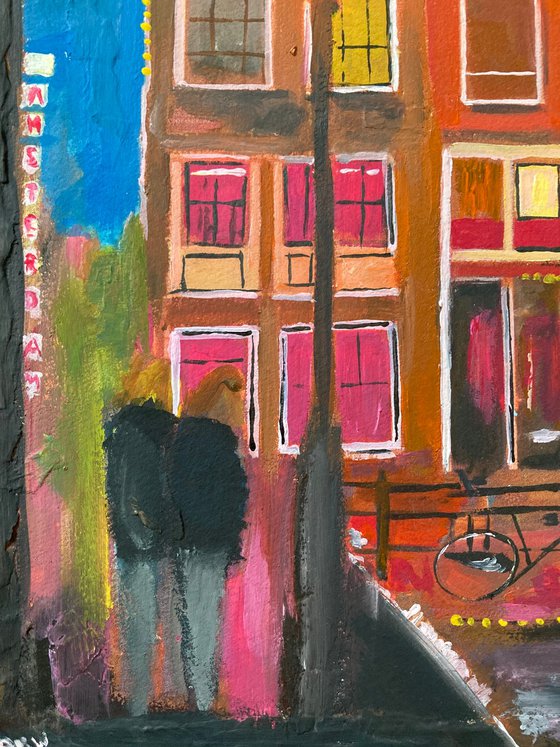 The Corner Of Old Amsterdam